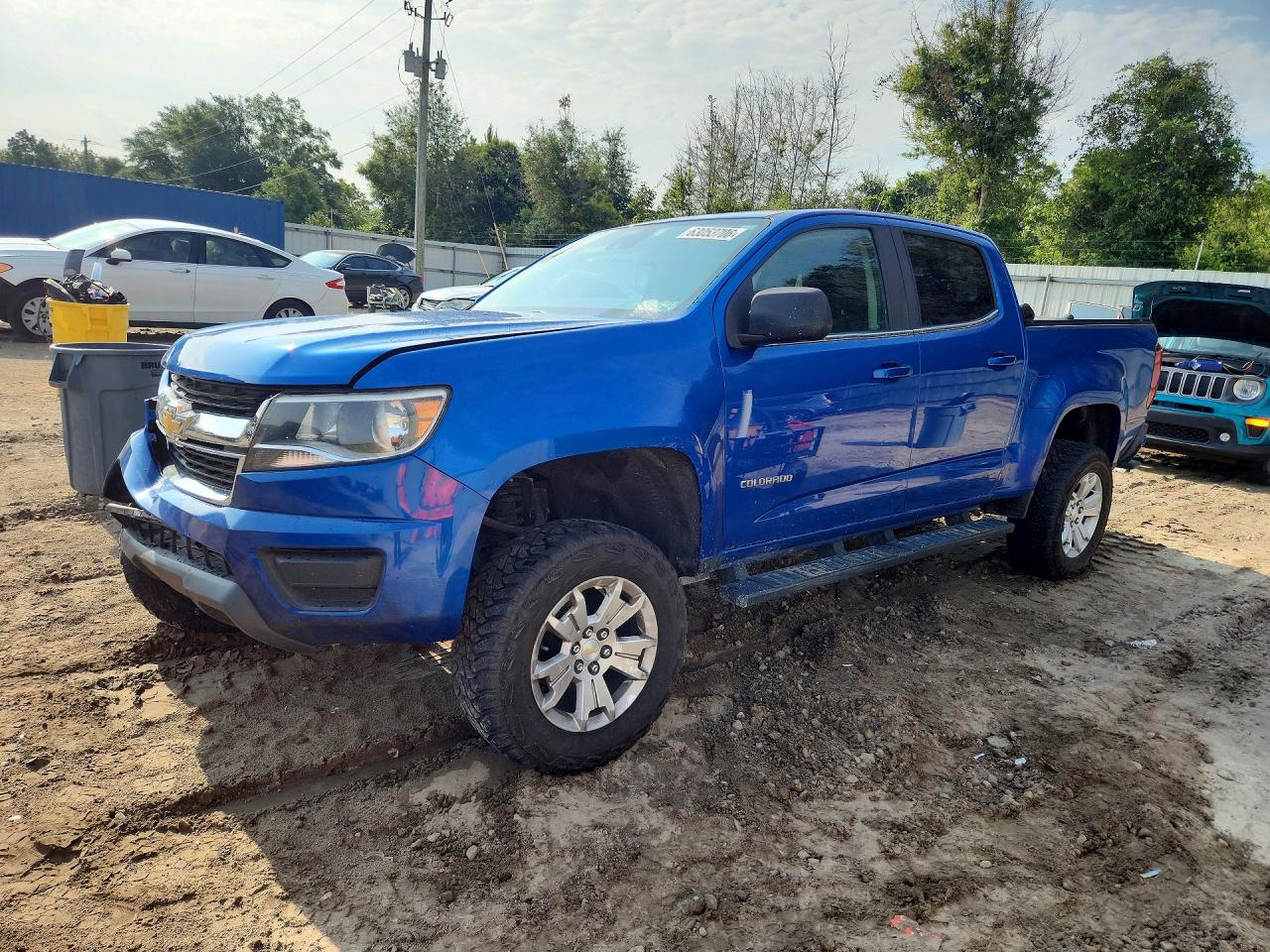 1GCGSCEN2J1258837 · 2018 CHEVROLET COLORADO