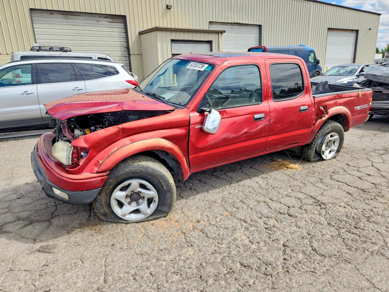 5TEHN72N51Z767690 · 2001 TOYOTA TACOMA