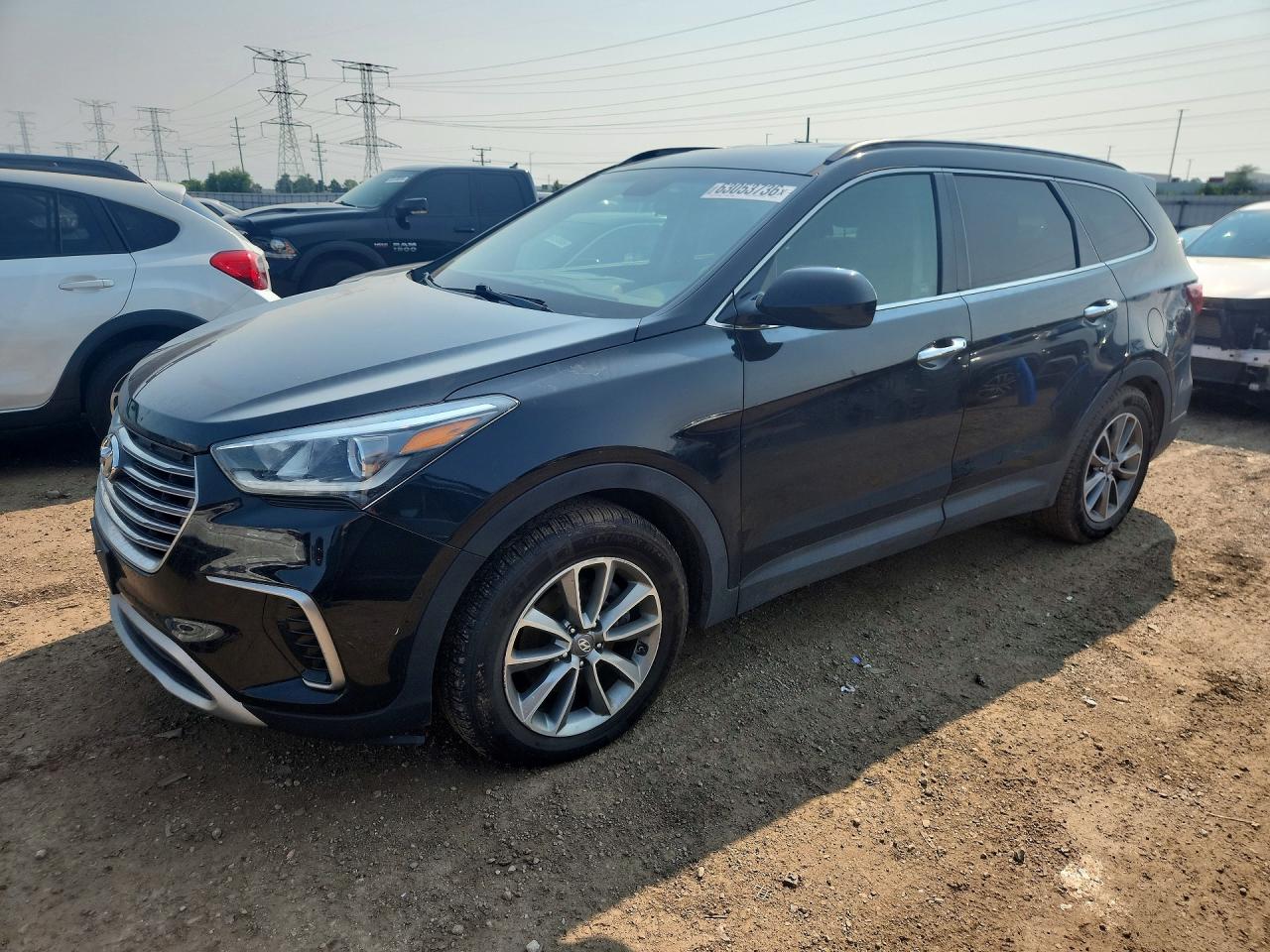 KM8SM4HF4HU220142 · 2017 HYUNDAI SANTA FE