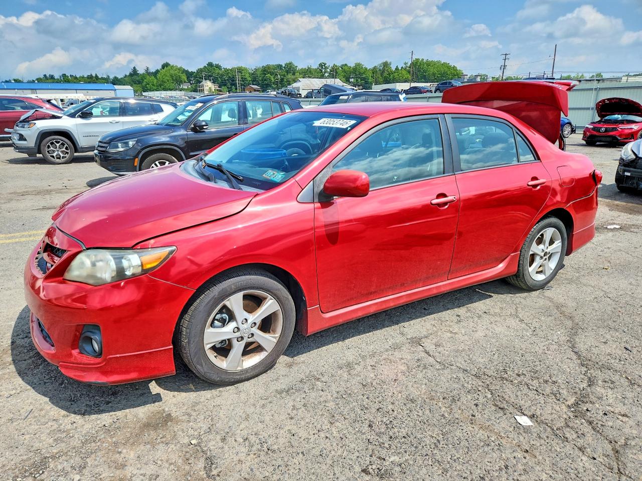 2T1BU4EEXBC597482 · 2011 TOYOTA COROLLA
