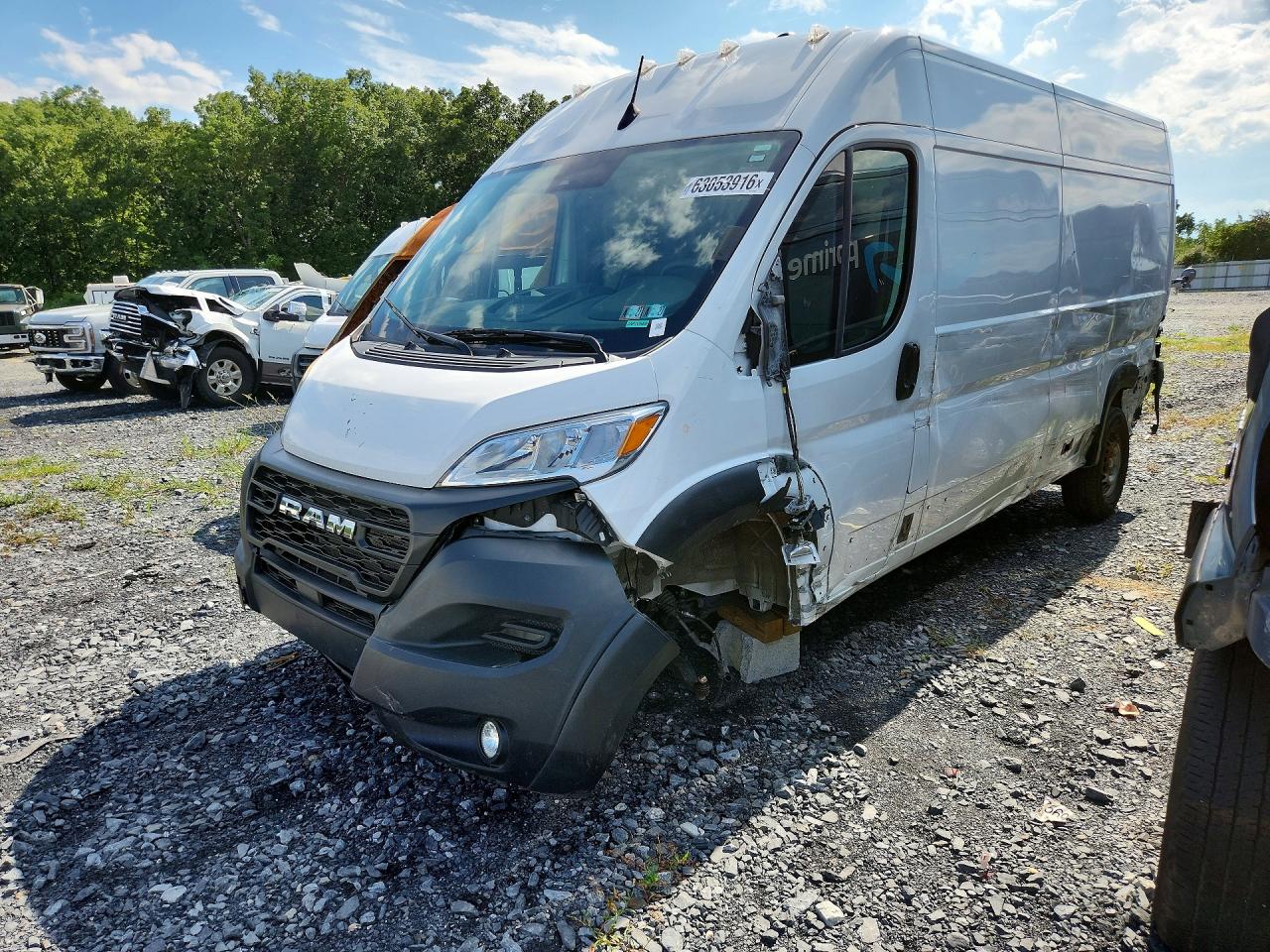 3C6LRVDG2SE518782 · 2025 RAM PROMASTER 2500