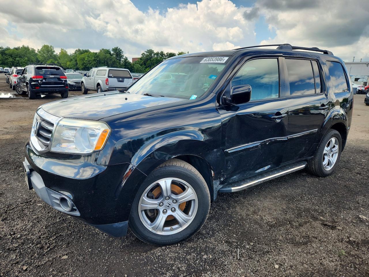 5FNYF4H5XCB059880 · 2012 HONDA PILOT