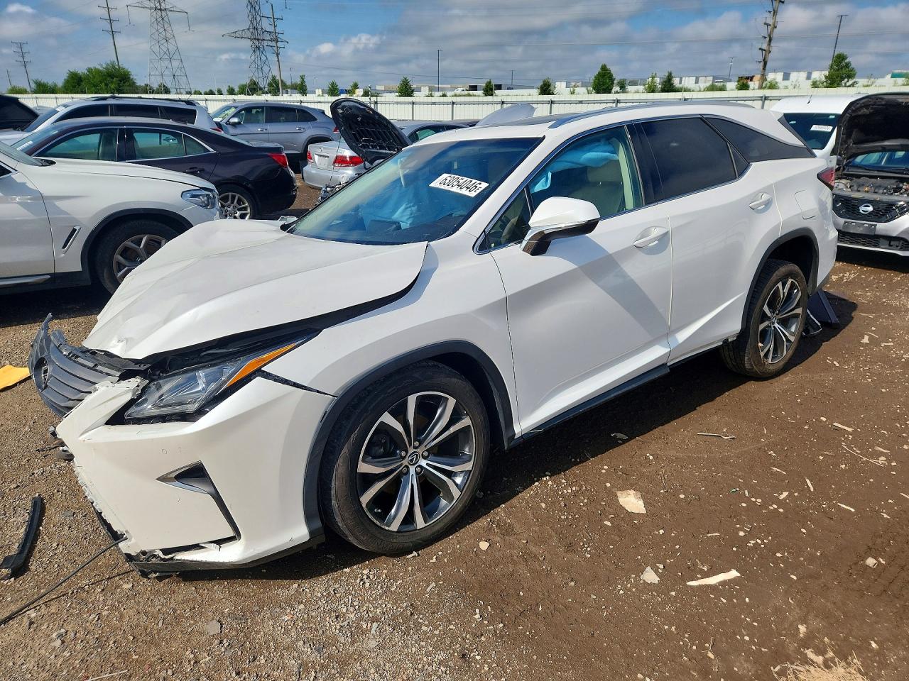 JTJDZKCA9J2007216 · 2018 LEXUS RX