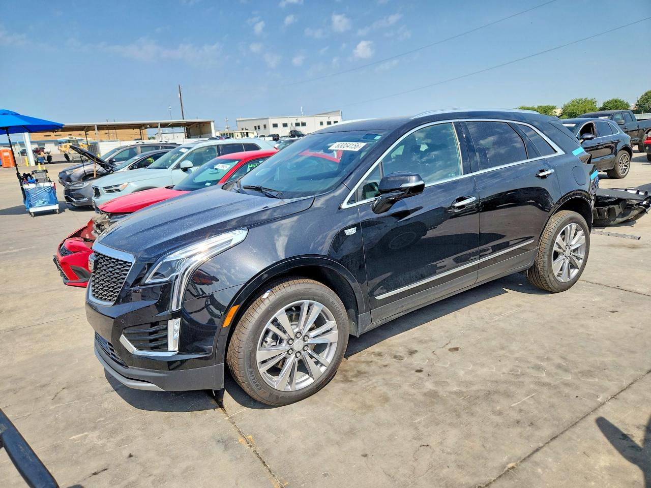 1GYKNCRS6SZ118739 · 2025 CADILLAC XT5