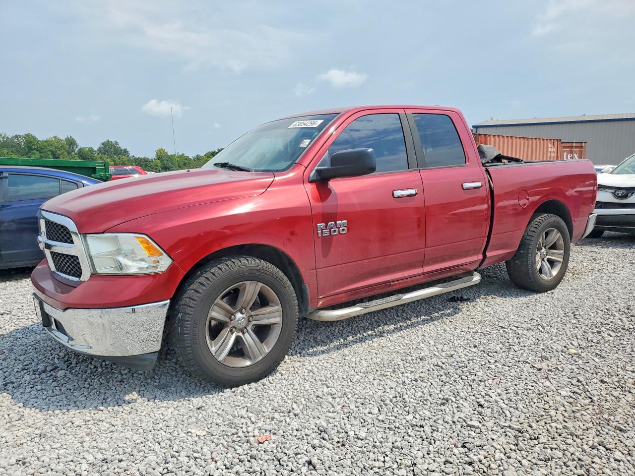 1C6RR6GP5DS602834 · 2013 RAM 1500
