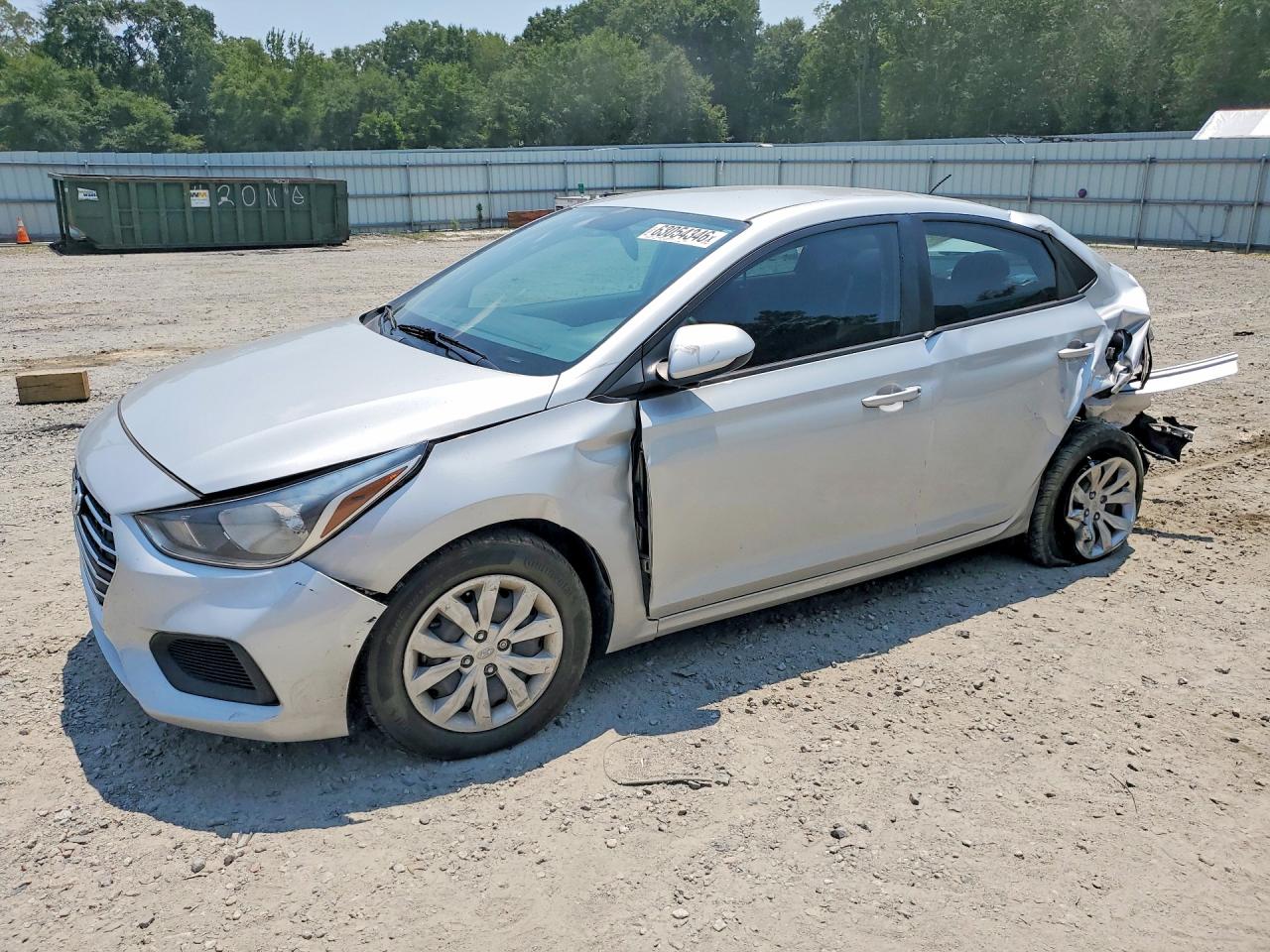 3KPC24A68NE185009 · 2022 HYUNDAI ACCENT
