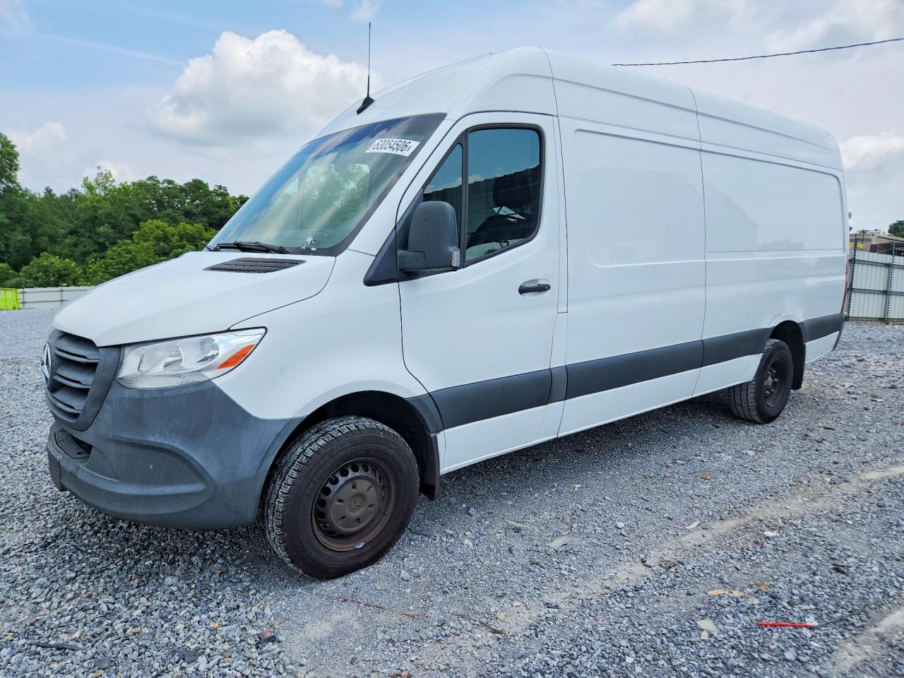 W1Y5ECHY3NT092662 · 2022 MERCEDES-BENZ SPRINTER