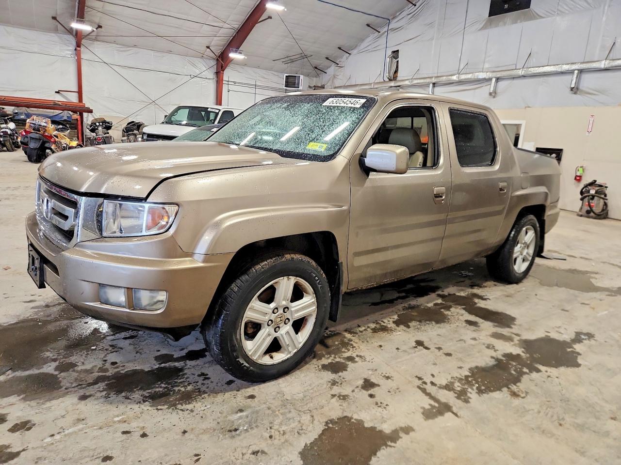5FPYK16519B104525 · 2009 HONDA RIDGELINE