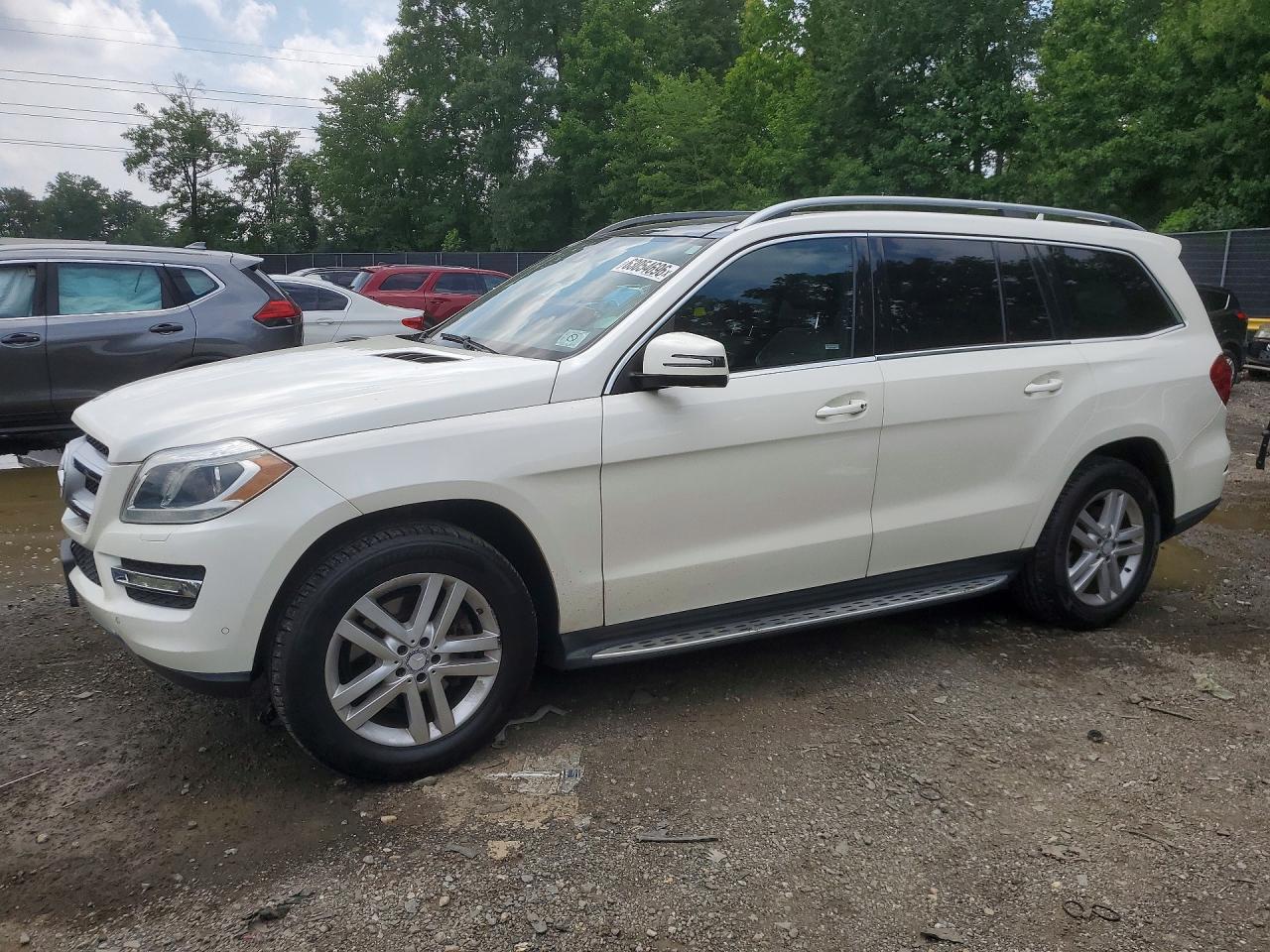 4JGDF7CEXEA330418 · 2014 MERCEDES-BENZ GL