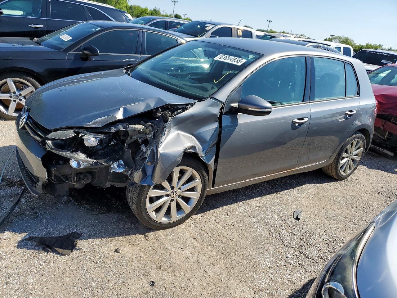 WVWDM7AJ8CW138831 · 2012 VOLKSWAGEN GOLF