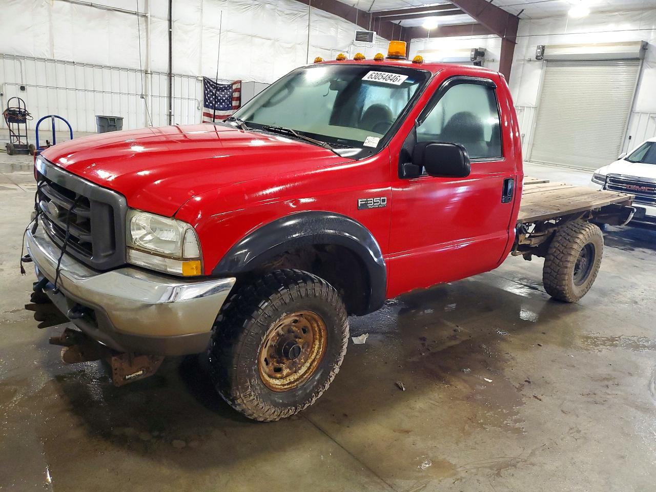 1FTSF31P64EC52803 · 2004 FORD F350