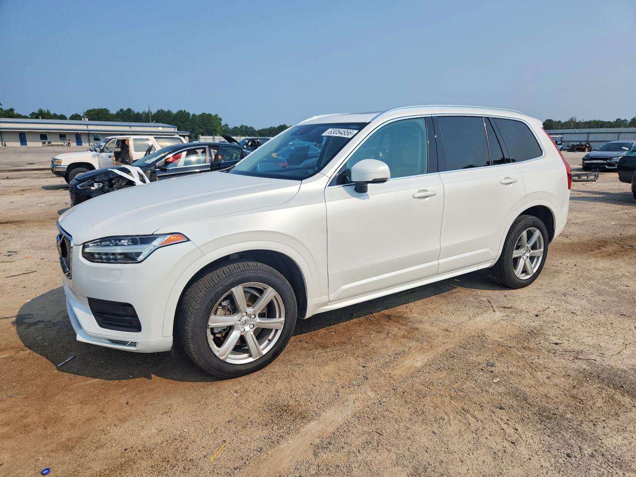 YV4102PK1N1836700 · 2022 VOLVO XC90