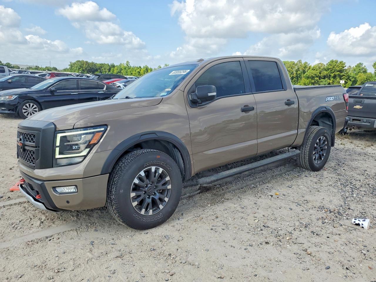 1N6AA1ED3MN508150 · 2021 NISSAN TITAN