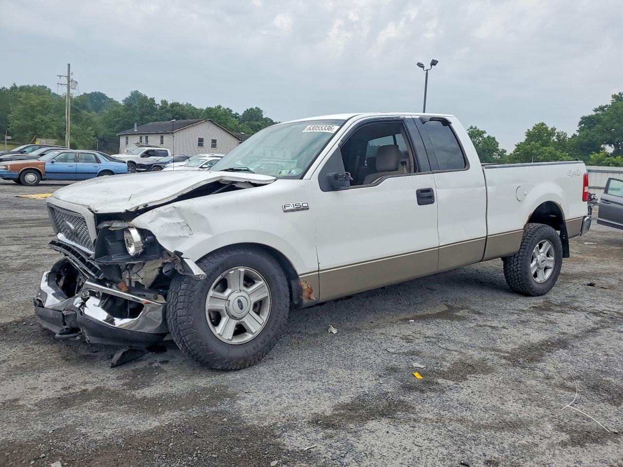 1FTPX14524NC71849 · 2004 FORD F150