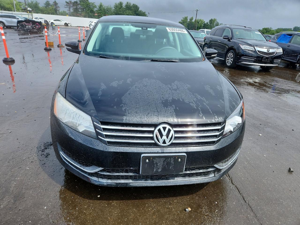 1VWAP7A39EC009221 · 2014 VOLKSWAGEN PASSAT · 5/12