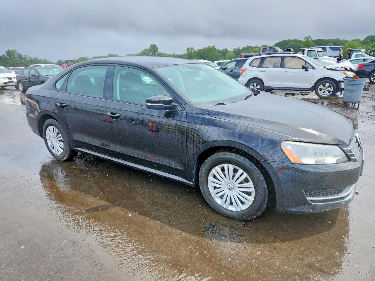 1VWAP7A39EC009221 · 2014 VOLKSWAGEN PASSAT · 4/12