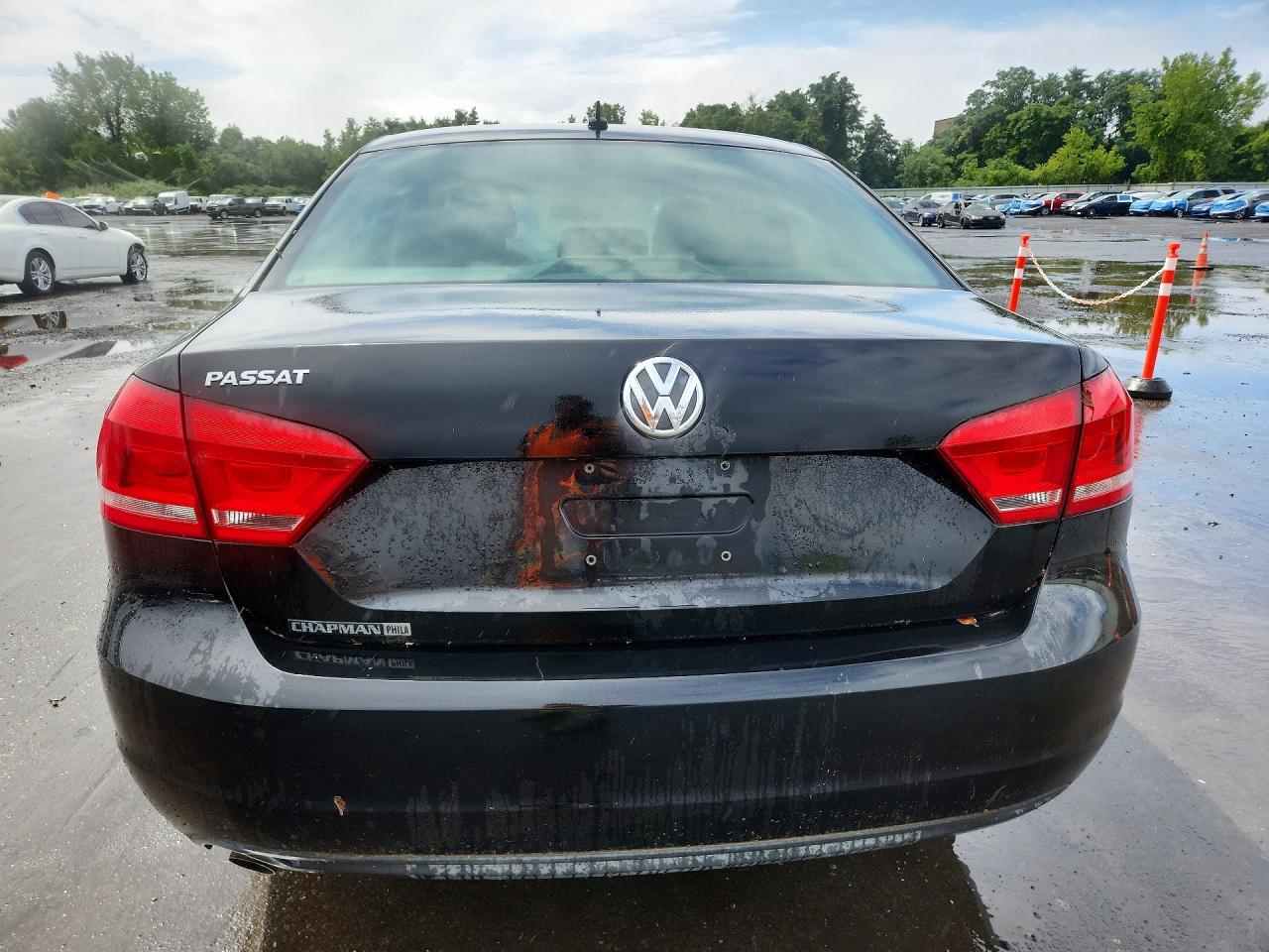 1VWAP7A39EC009221 · 2014 VOLKSWAGEN PASSAT · 6/12