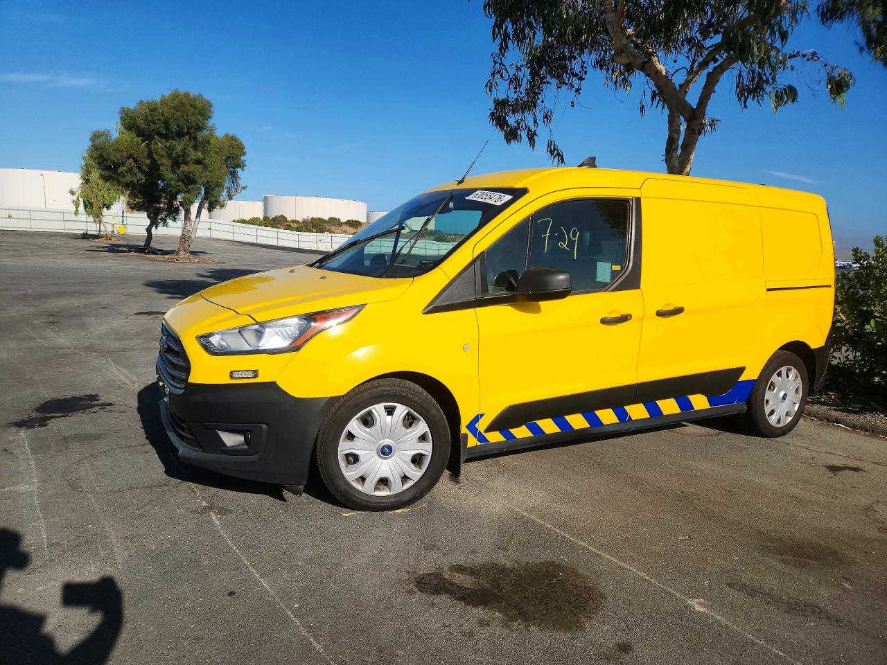 NM0LS7E25M1503398 · 2021 FORD TRANSIT CONNECT