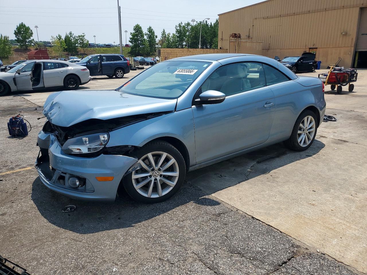 WVWBW8AH7EV000498 · 2014 VOLKSWAGEN EOS