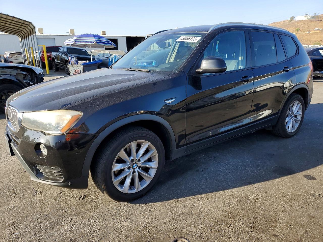 5UXWZ7C51H0U46779 · 2017 BMW X3