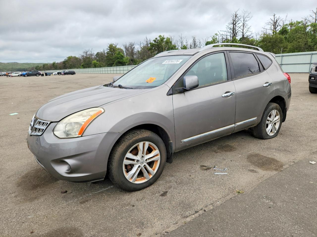 2012 NISSAN ROGUE