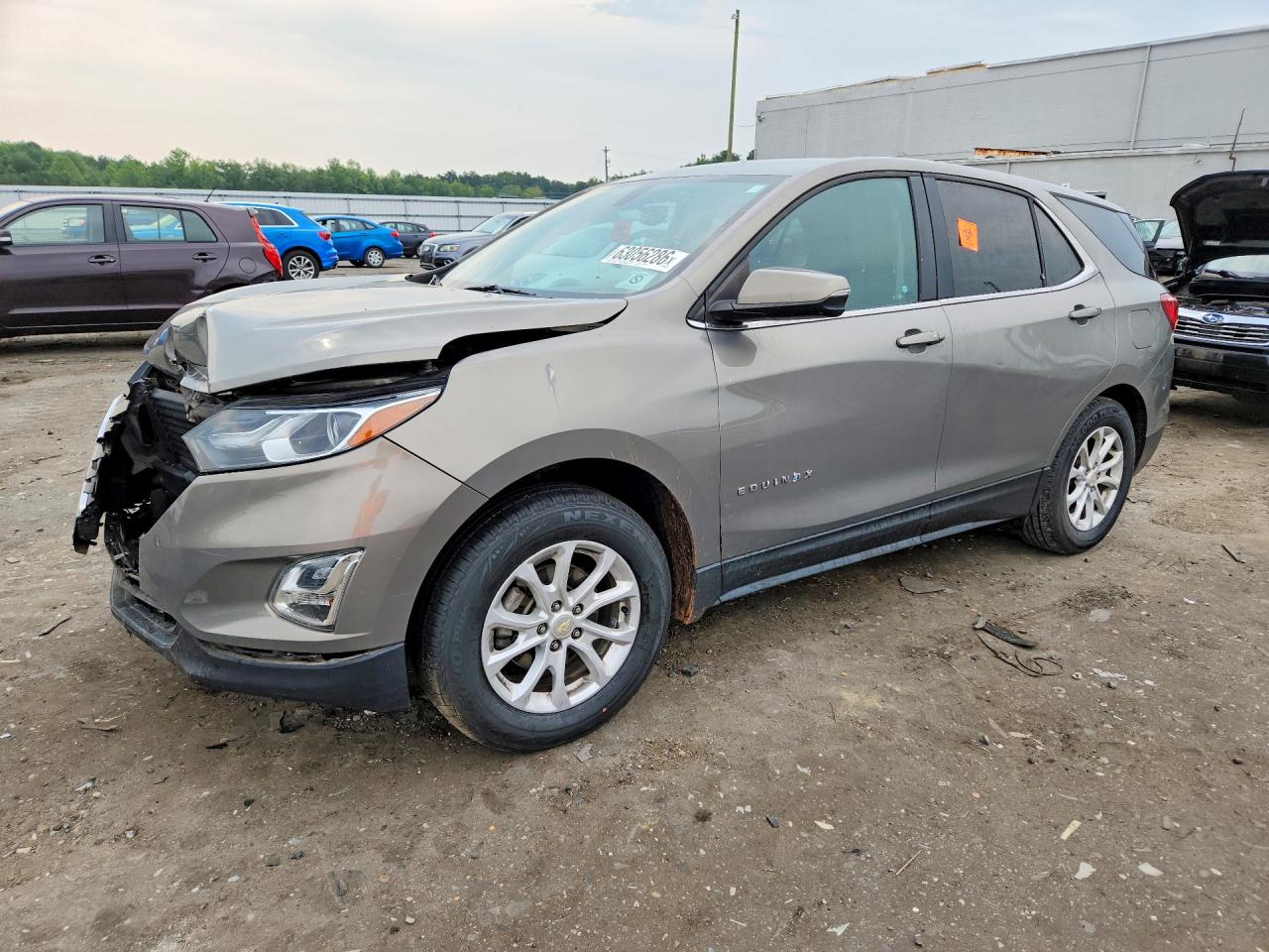 3GNAXJEV7JS579242 · 2018 CHEVROLET EQUINOX
