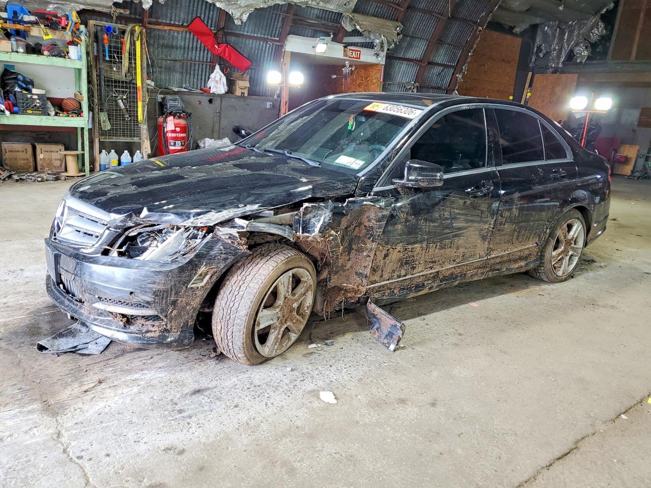 2011 MERCEDES-BENZ C