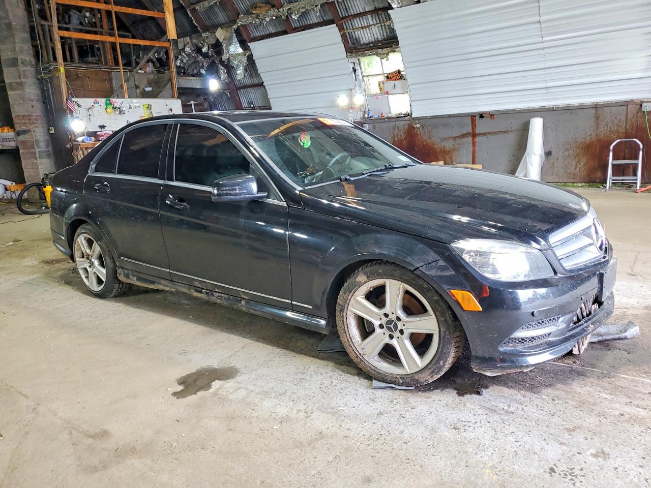 WDDGF8BB0BR153542 · 2011 MERCEDES-BENZ C · 4/12