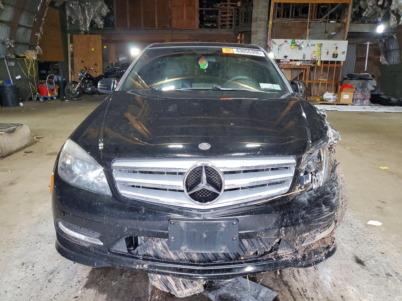 WDDGF8BB0BR153542 · 2011 MERCEDES-BENZ C · 5/12