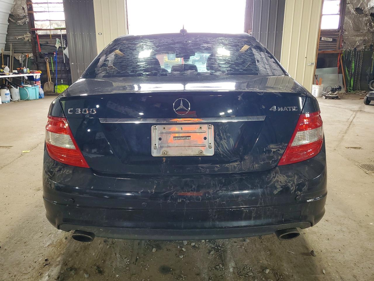 WDDGF8BB0BR153542 · 2011 MERCEDES-BENZ C · 6/12