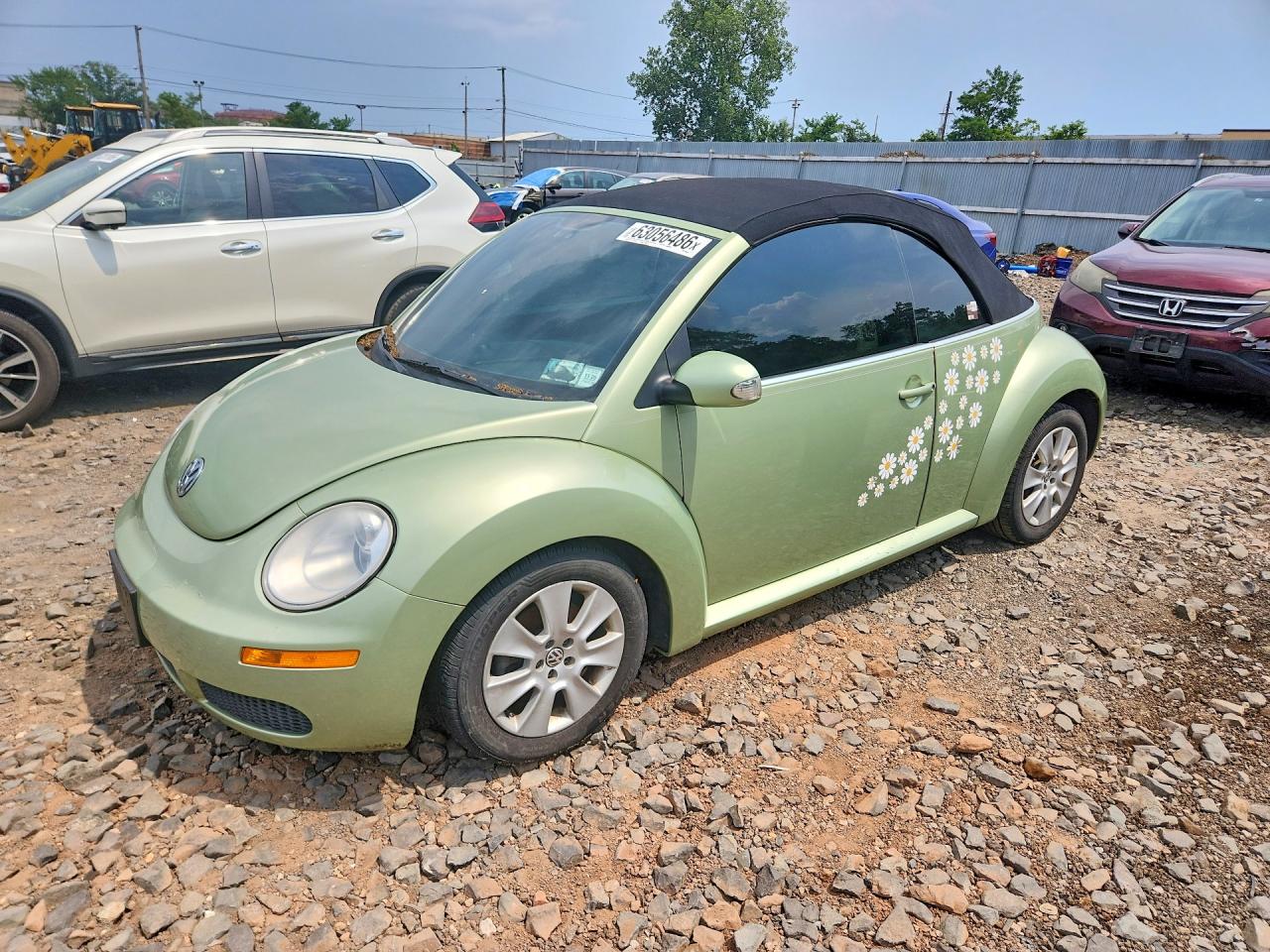 3VWRF31Y39M406390 · 2009 VOLKSWAGEN NEW BEETLE