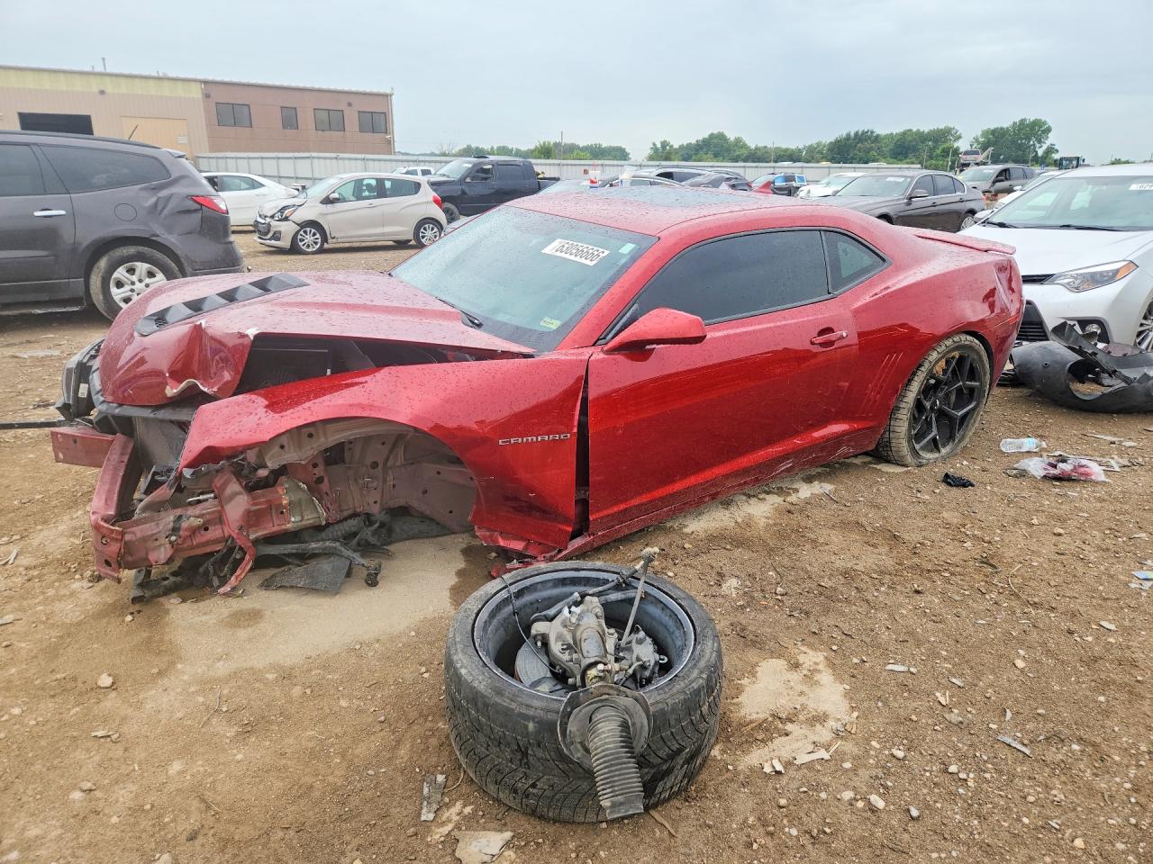 2G1FJ1EW4F9245269 · 2015 CHEVROLET CAMARO