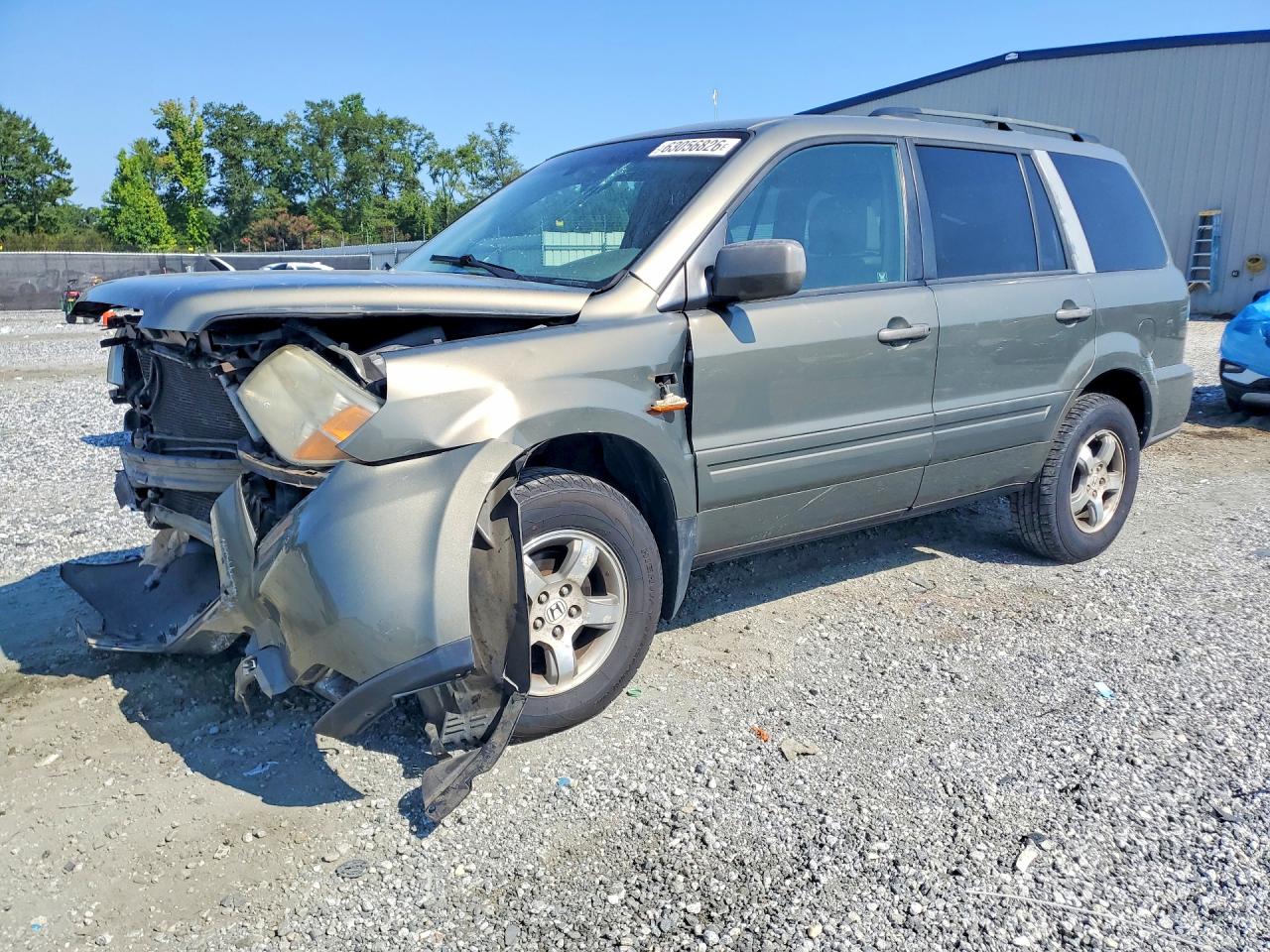 2HKYF18517H540719 · 2007 HONDA PILOT