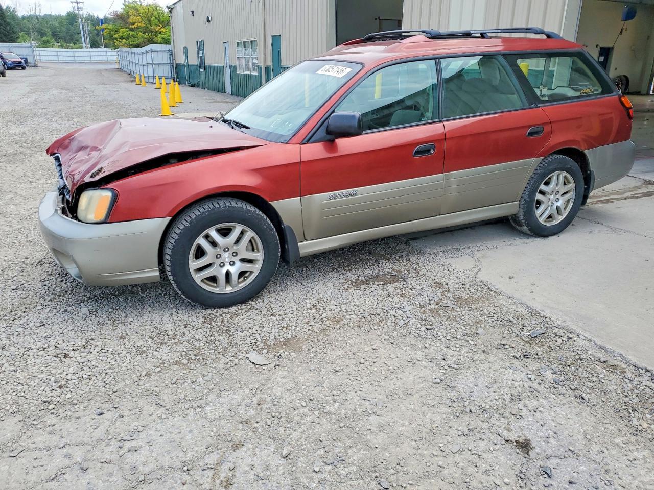 4S3BH675X47625881 · 2004 SUBARU LEGACY