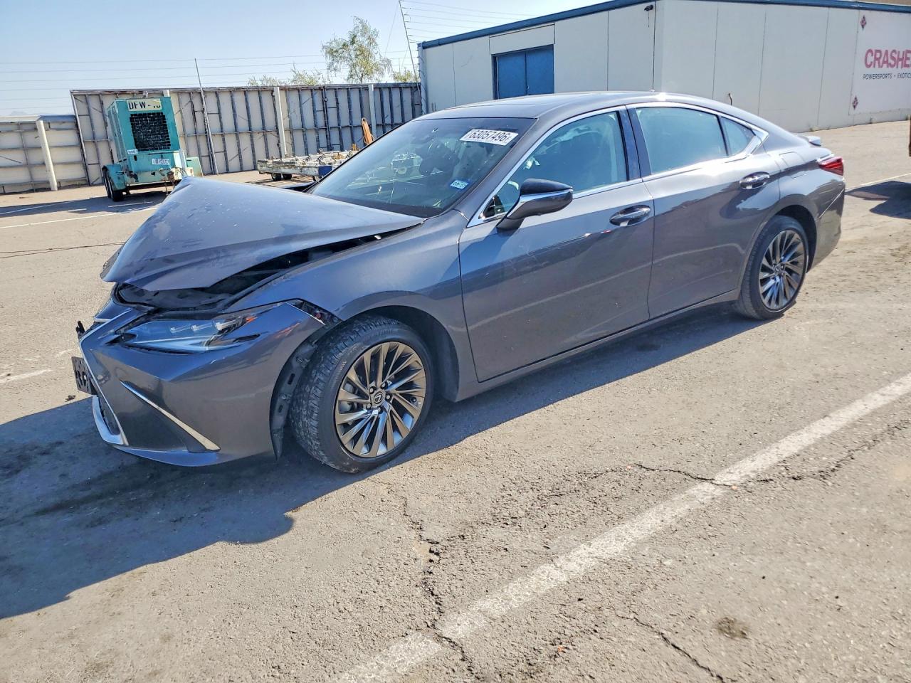 58AFA1C10SU072530 · 2025 LEXUS ES 300H