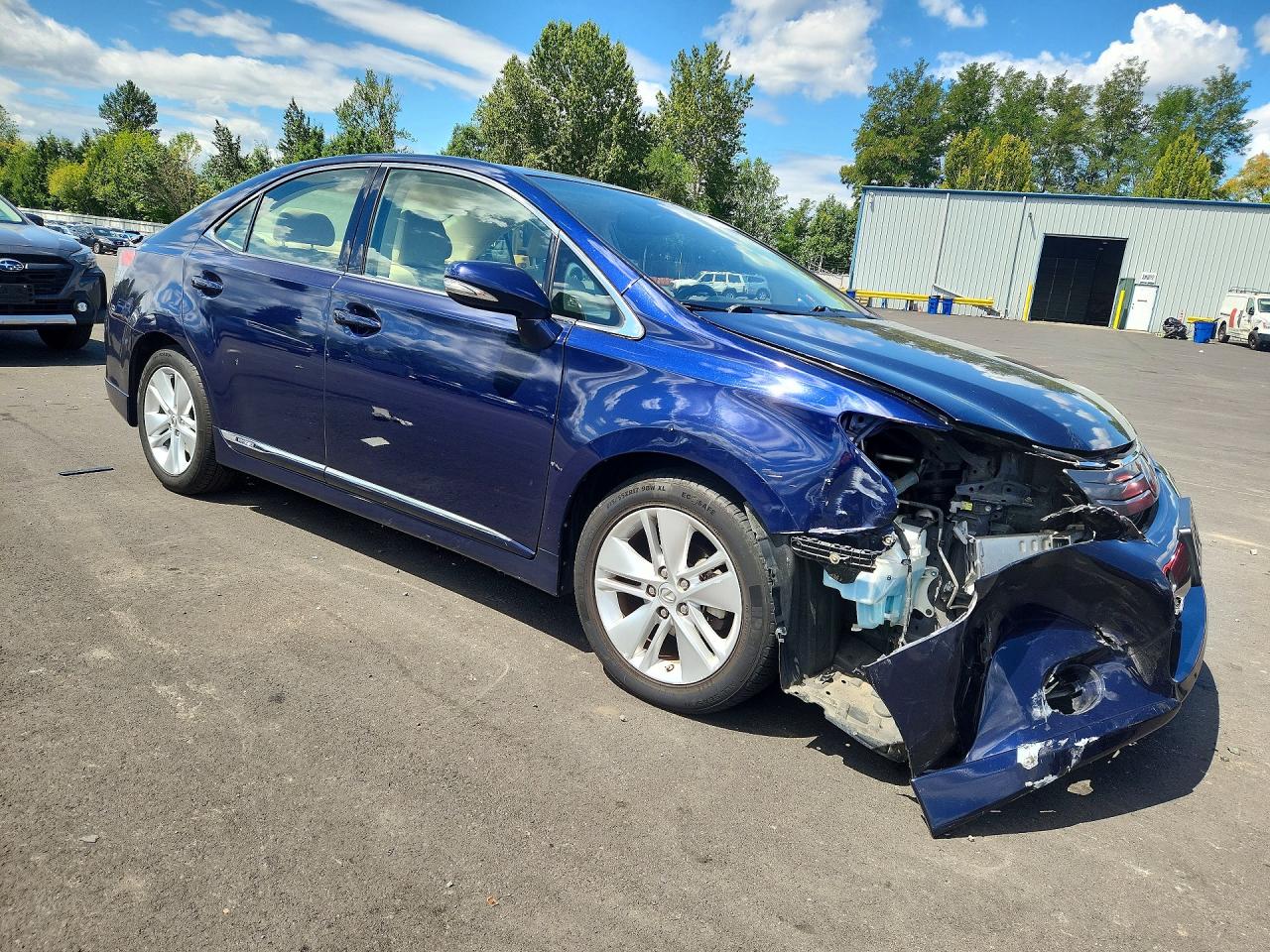 JTHBB1BA3B2045809 · 2011 LEXUS HS · 4/13