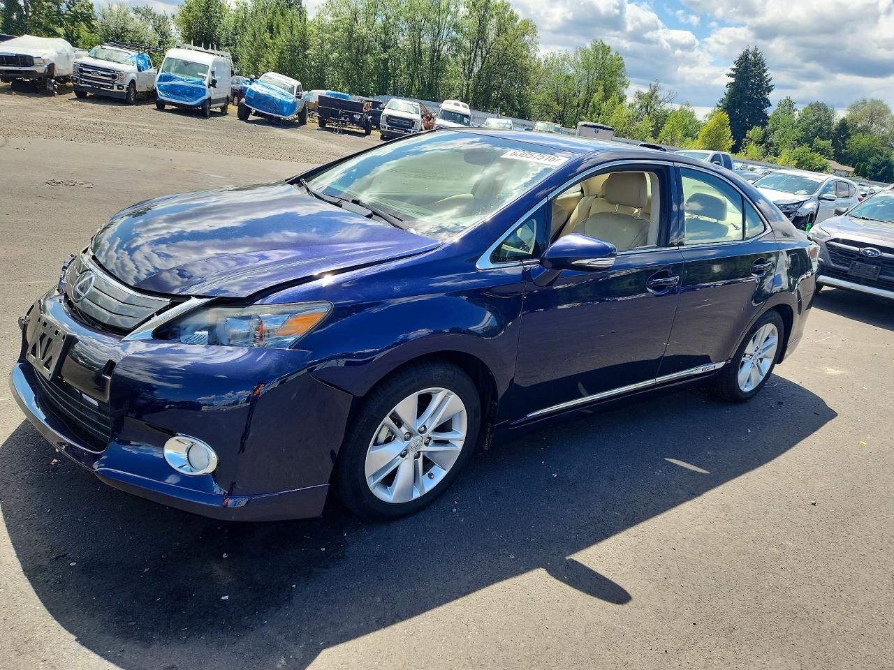 JTHBB1BA3B2045809 · 2011 LEXUS HS