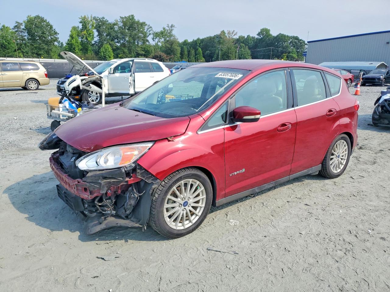 1FADP5BU9FL102615 · 2015 FORD C-MAX