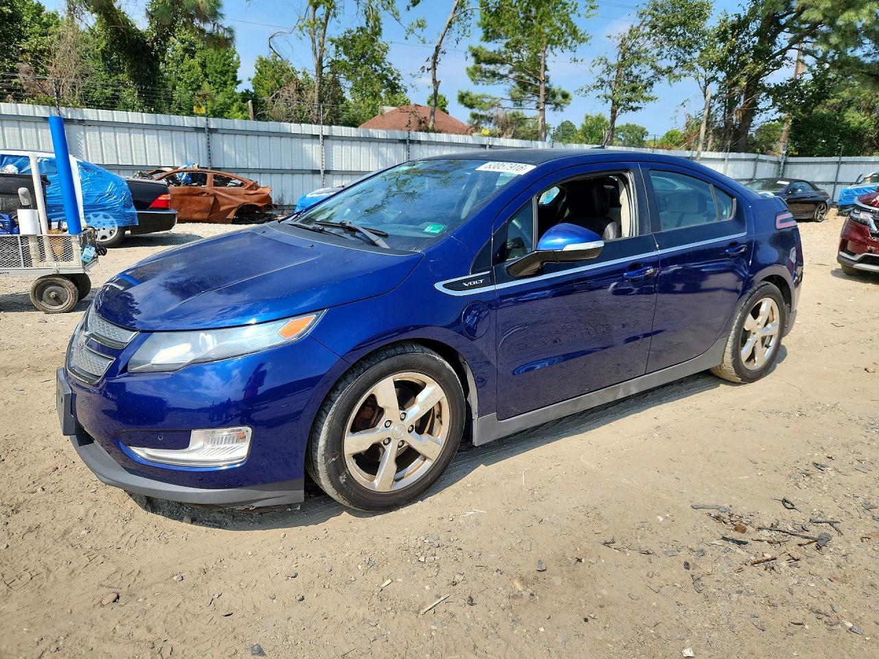 1G1RD6E44CU113739 · 2012 CHEVROLET VOLT