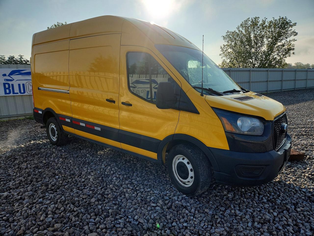 1FTBR1X82MKA53664 · 2021 FORD TRANSIT · 4/13