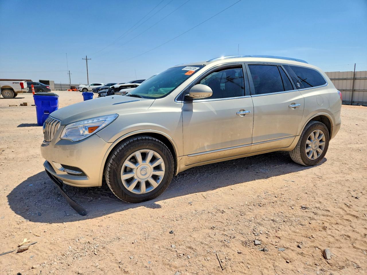 5GAKRCKD6FJ211935 · 2015 BUICK ENCLAVE