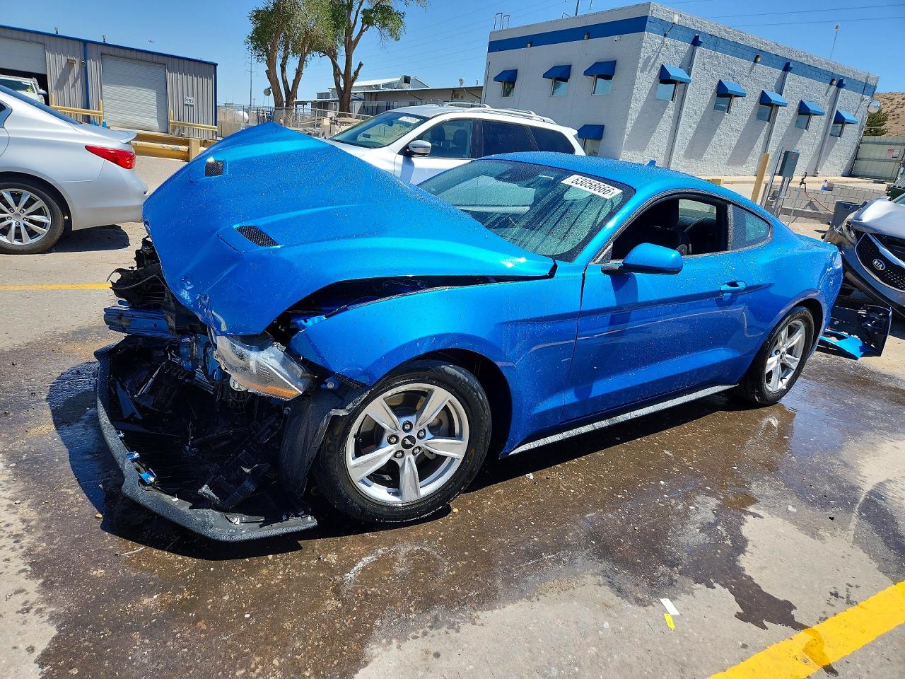 1FA6P8TH1M5139090 · 2021 FORD MUSTANG