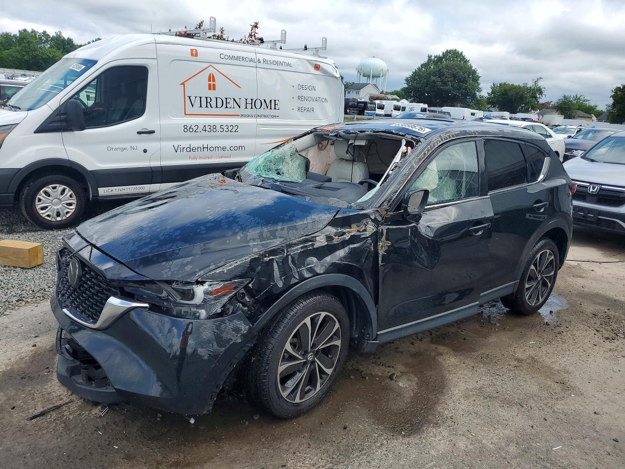 JM3KFBEMXN0526701 · 2022 MAZDA CX-5