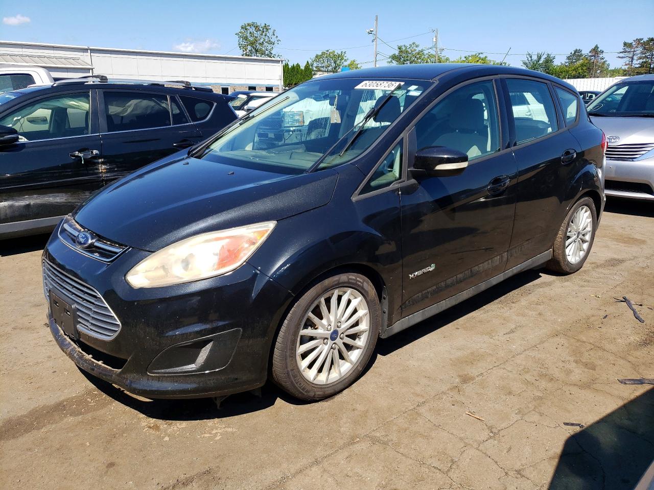 1FADP5AU7EL517660 · 2014 FORD C-MAX