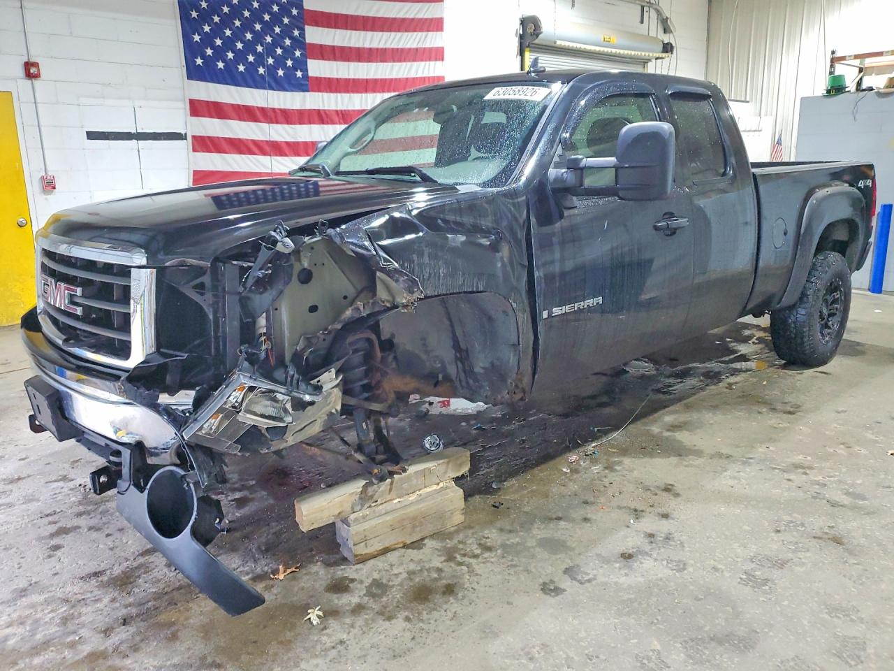 2GTEK19C271656184 · 2007 GMC NEW SIERRA
