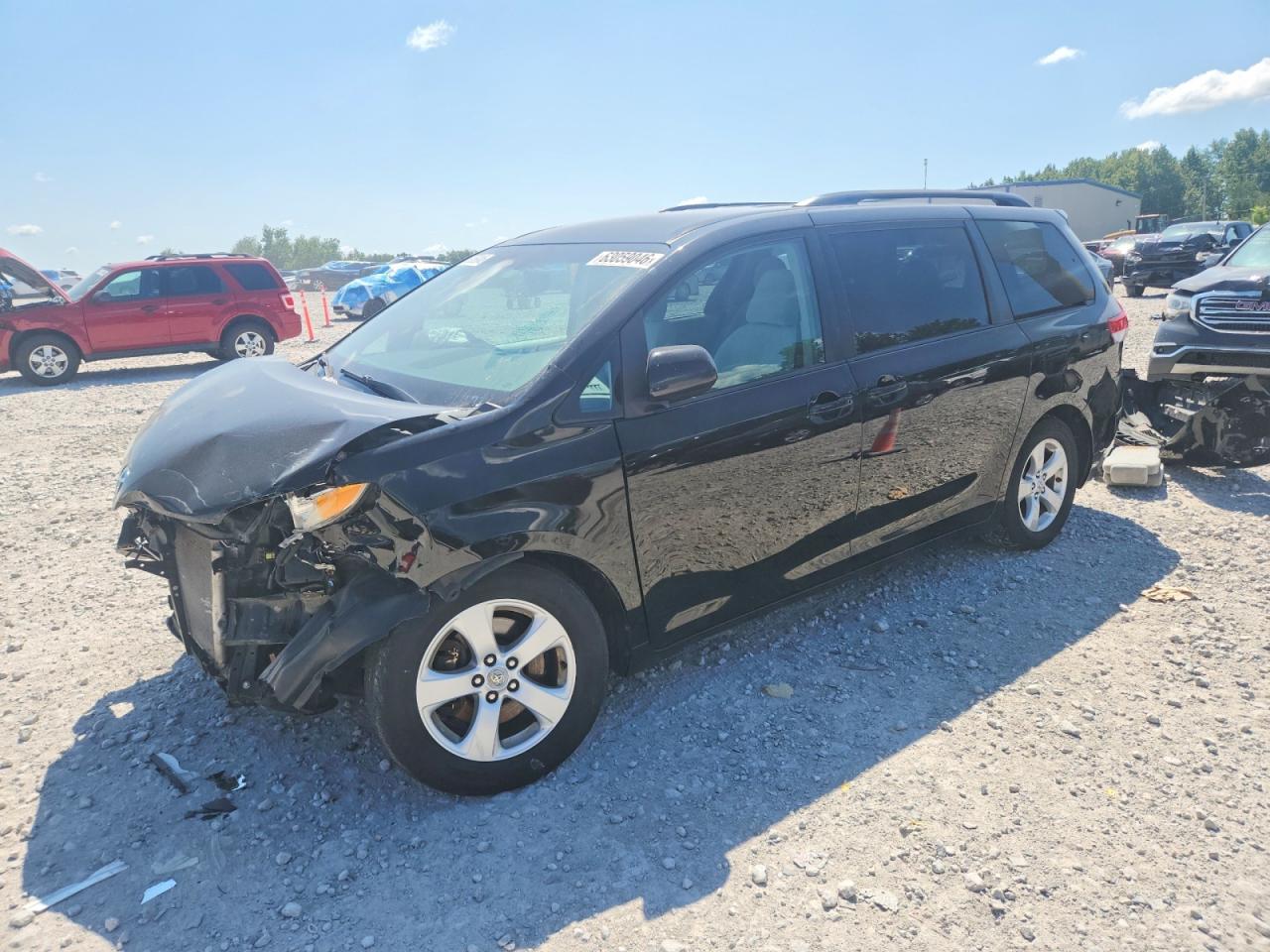 5TDKK3DCXCS189802 · 2012 TOYOTA SIENNA