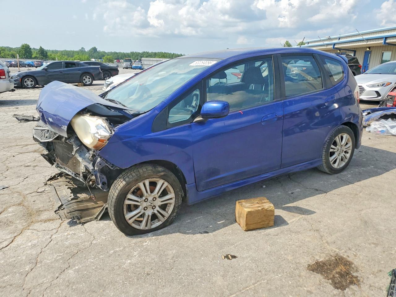 JHMGE8G43AS009111 · 2010 HONDA FIT