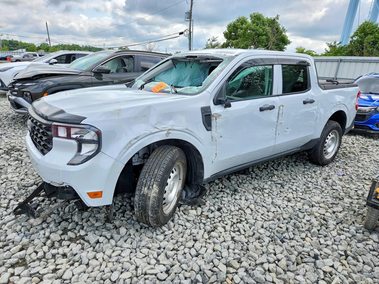 3FTTW8A35SRA09198 · 2025 FORD MAVERICK
