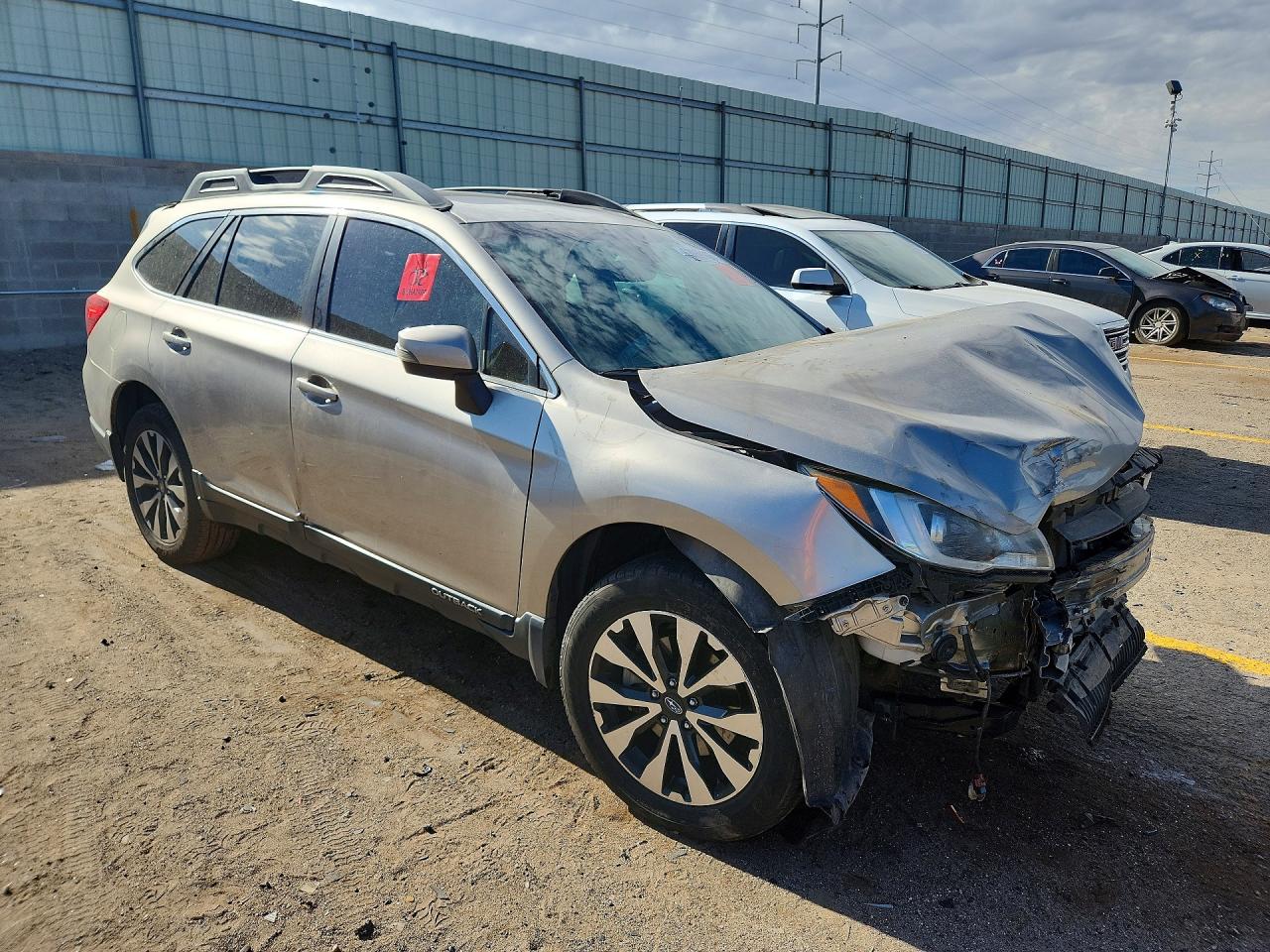 4S4BSENC5H3279177 · 2017 SUBARU OUTBACK · 4/13