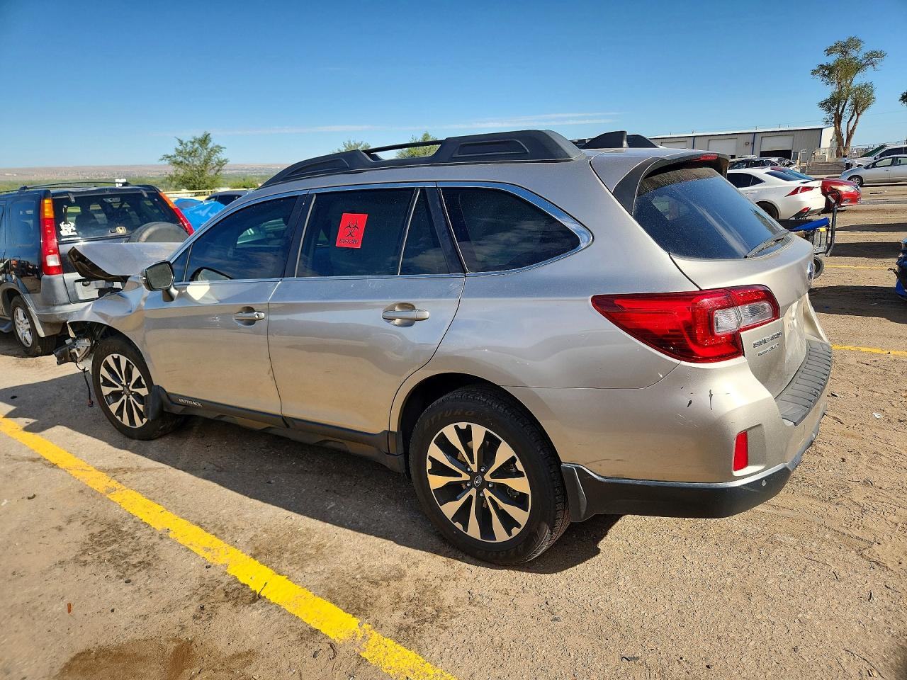4S4BSENC5H3279177 · 2017 SUBARU OUTBACK · 2/13